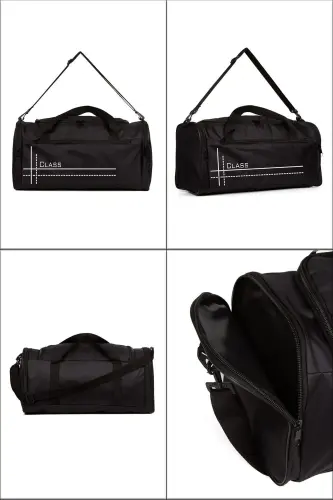 Unisex Long Strap Large Capacity Travel Gym Fitness Sports Bag Cabin Suitcase - 4