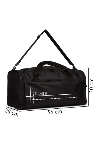 Unisex Long Strap Large Capacity Travel Gym Fitness Sports Bag Cabin Suitcase - 6
