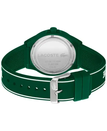 Unisex Neocroc Green Silicone Strap Watch 42mm-Green - LACOSTE (1)
