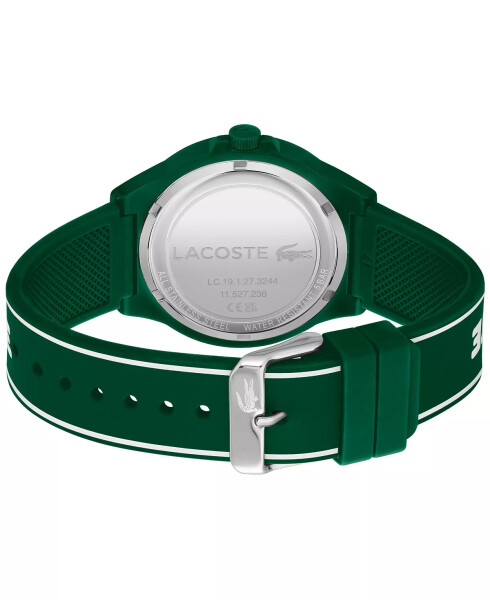 Unisex Neocroc Green Silicone Strap Watch 42mm Green - 2