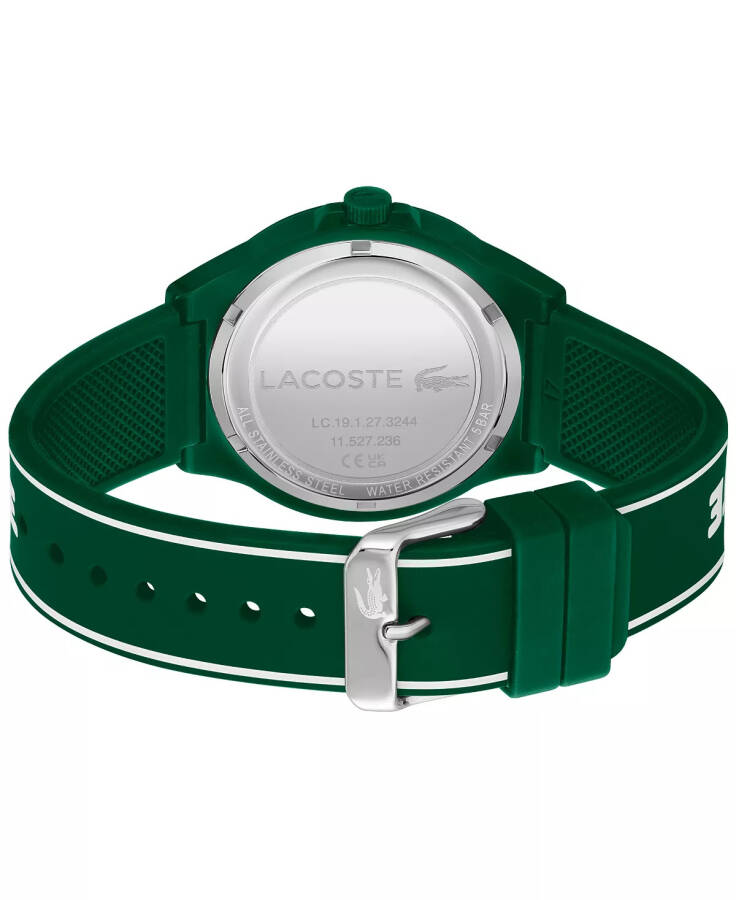 Unisex Neocroc Green Silicone Strap Watch 42mm Green - 2