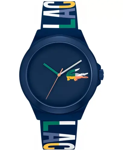 Unisex NeoCroc Navy Silicone Strap Watch 43mm - Navy - 1