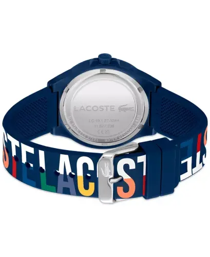 Unisex NeoCroc Navy Silikon Tasmali Soat 43mm-Navy - 3