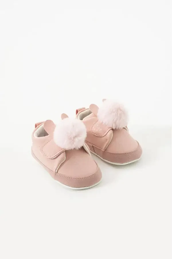Unisex Non-Slip Baby Booties, Baby Slippers, Crèche Shoes, House Shoes, First Walker Shoes - 1