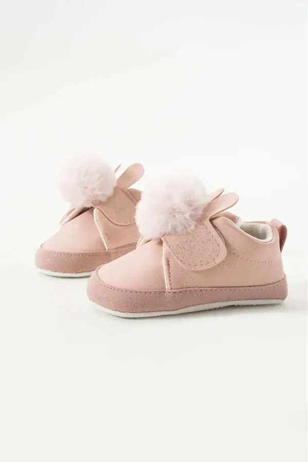Unisex Non-Slip Baby Booties, Baby Slippers, Crèche Shoes, House Shoes, First Walker Shoes - 3