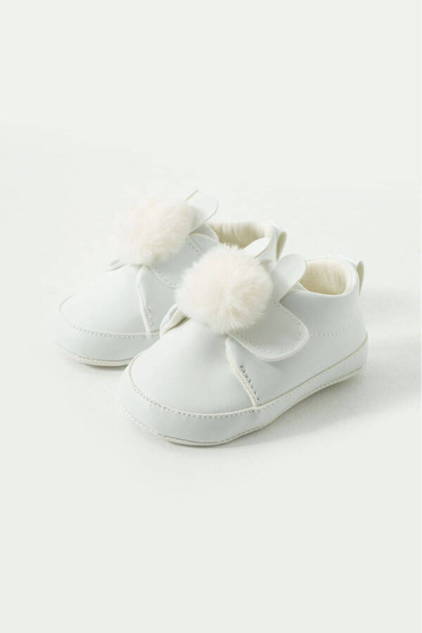 Unisex Non-Slip Baby Booties, Baby Slippers, Nursery Shoes, House Shoes, First Walker Shoes - 1