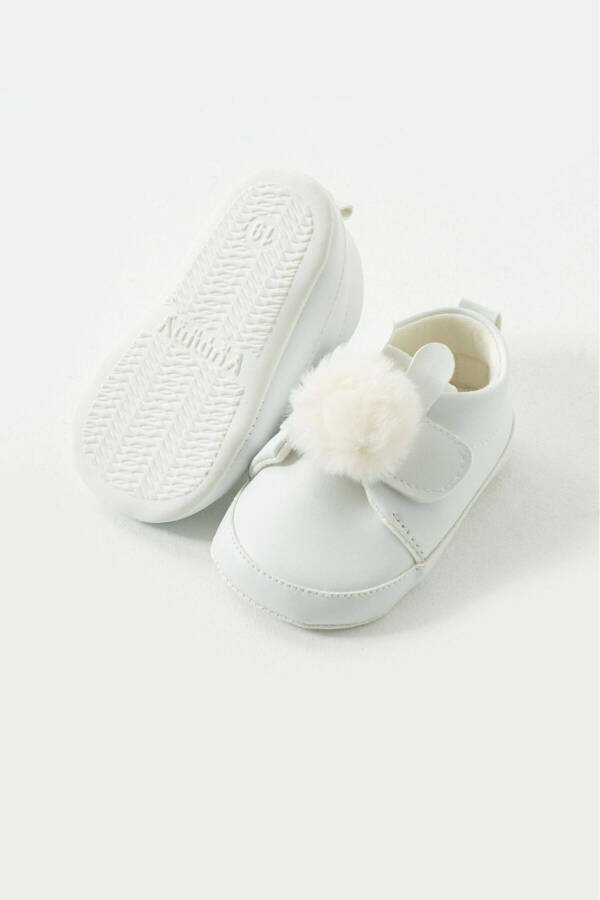 Unisex Non-Slip Baby Booties, Baby Slippers, Nursery Shoes, House Shoes, First Walker Shoes - 2