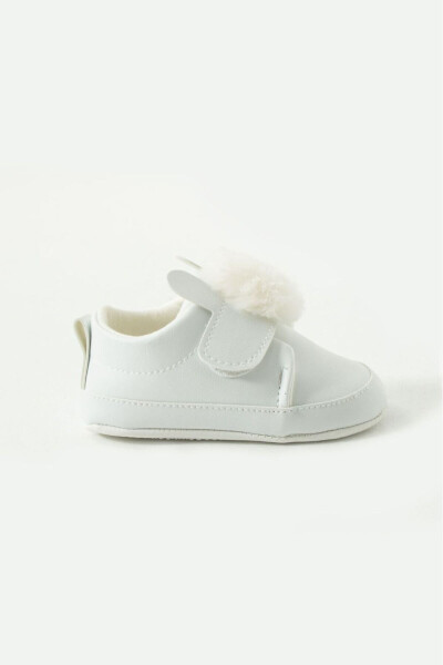 Unisex Non-Slip Baby Booties, Baby Slippers, Nursery Shoes, House Shoes, First Walker Shoes - 4