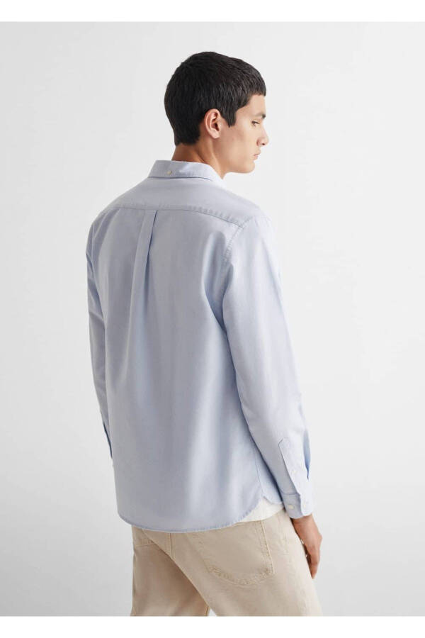 Unisex Oksford Ko'ylagi - 4