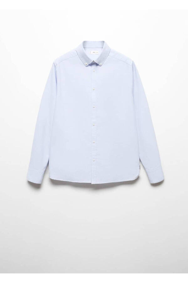 Unisex Oksford Ko'ylagi - 3