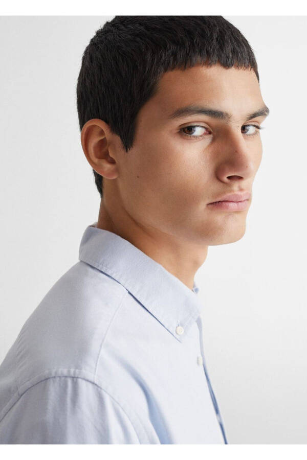 Unisex Oksford Ko'ylagi - 5