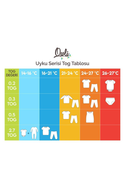 Unisex Oq Uyqu Xalta 2.7 Tog - 10