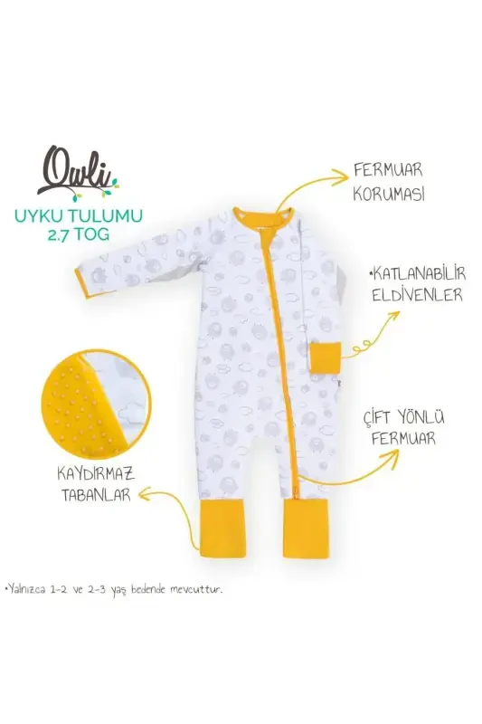 Unisex Oq Uyqu Xalta 2.7 Tog - 4