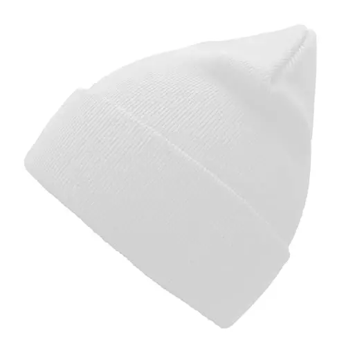 Unisex Knit Soft Warm Cuffed Beanie Hat Winter Camo Hats for Men Women - 2