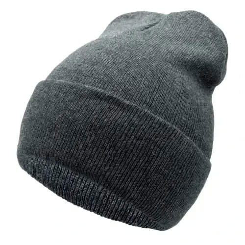 Unisex Knit Soft Warm Cuffed Beanie Hat Winter Camo Hats for Men Women 