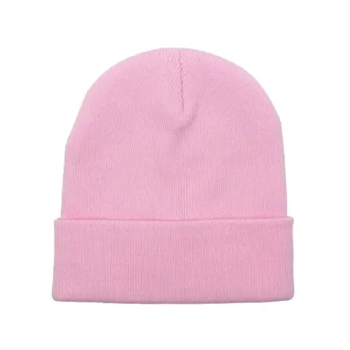 Unisex Knit Soft Warm Cuffed Beanie Hat Winter Camo Hats for Men Women - 3