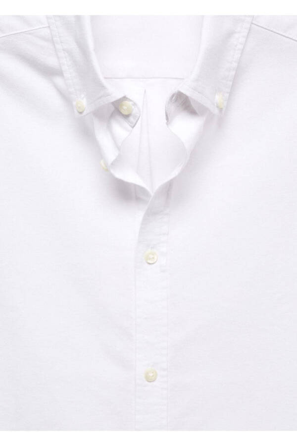 Unisex Oxford Shirt - 6