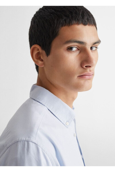 Unisex Oxford Shirt - 5