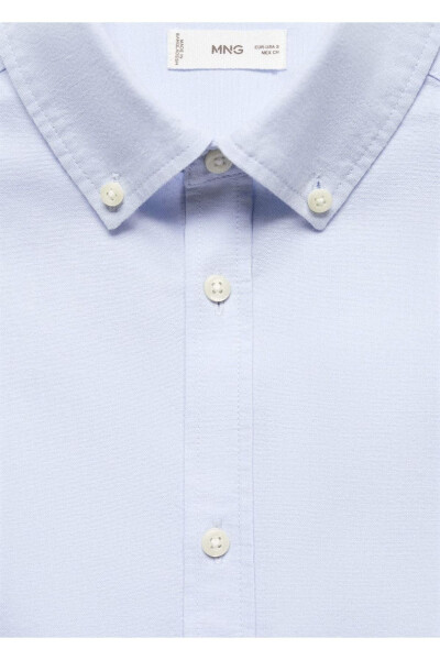 Unisex Oxford Shirt - 6