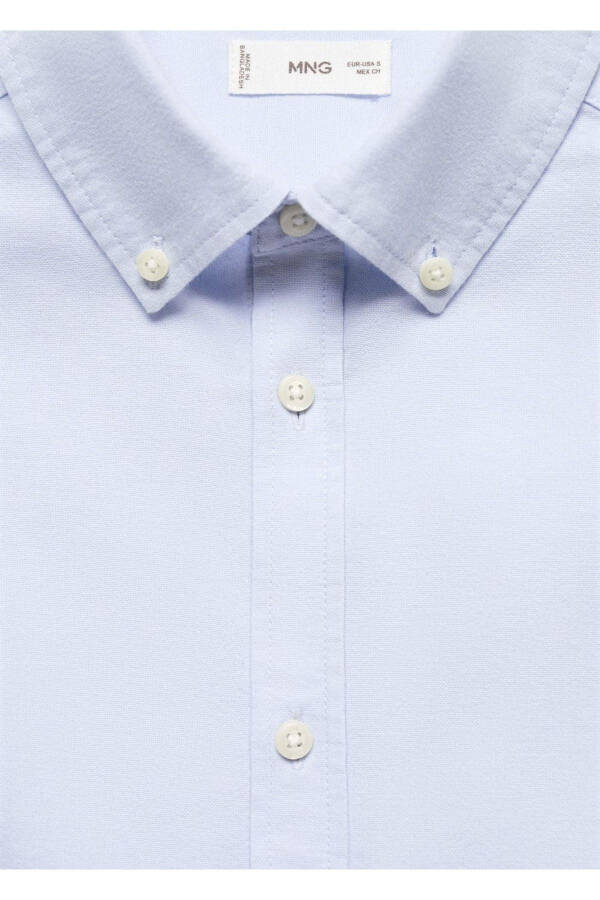 Unisex Oxford Shirt - 6