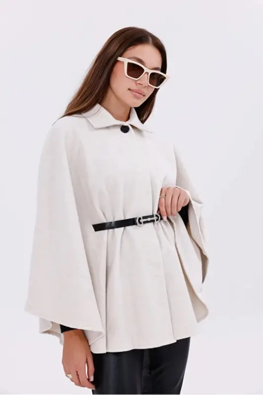 Unisex Pamuklu Balıkçı Yaka Kaşkorse Şardonlu Slimfit Boğazlı Bady - SiyahBeyaz - 6