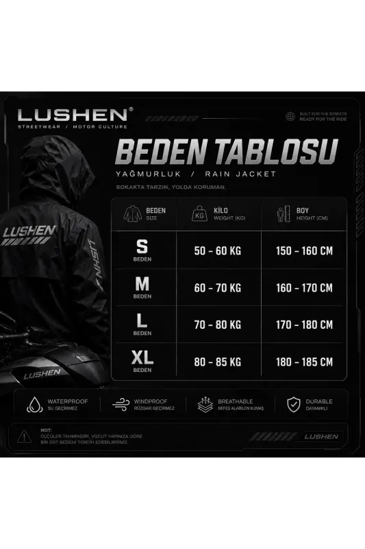 Unisex Parachute Fabric Oversize Digital Printed Black Windbreaker Raincoat Thin Jacket-Black/Yellow - 2