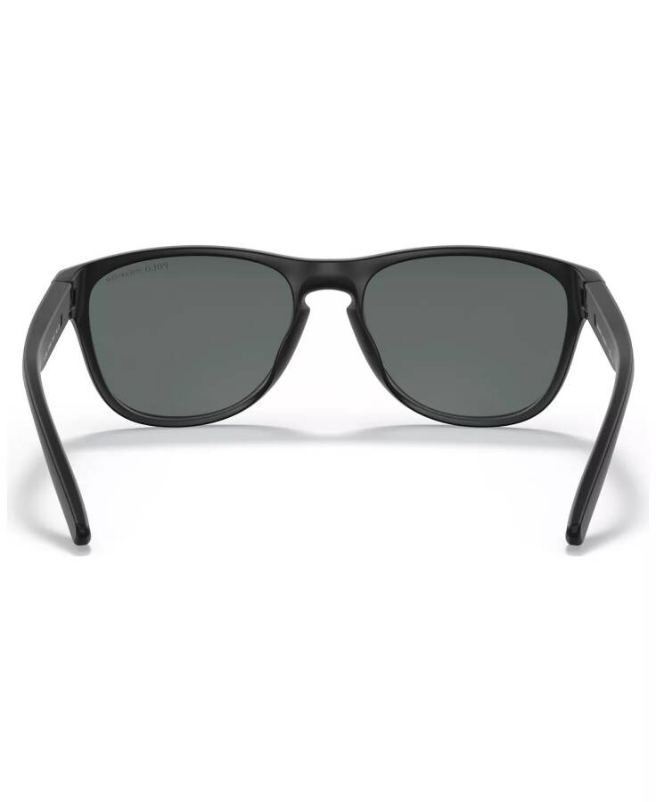 Unisex Polarize Güneş Gözlüğü, PH4180U 56 Matte Black - 4