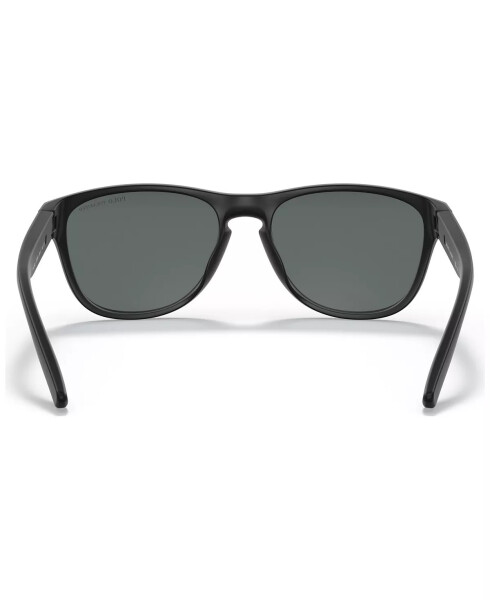 Unisex Polarized Sunglasses, PH4180U 56 Matte Black - 4