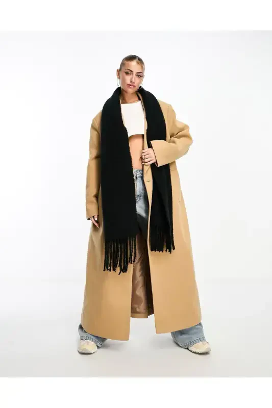 Unisex Premium Soft Boucle Scarf - 2