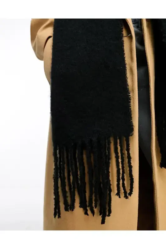 Unisex Premium Soft Boucle Scarf - 4