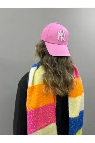 Unisex Premium Soft Buklet Шарф-Радуга - 3