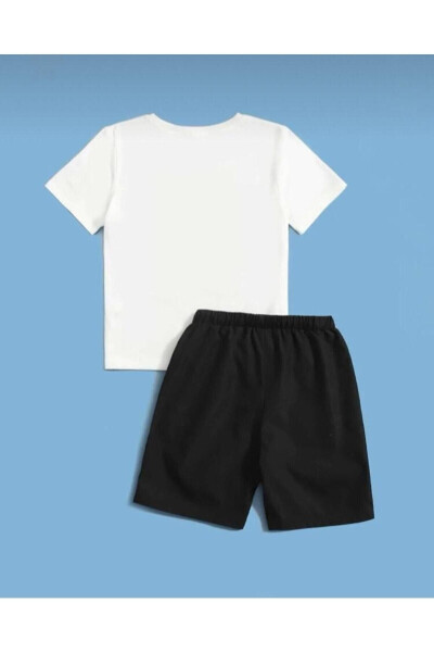Unisex Printed Kids Shorts Set - KOKLONMODA (1)