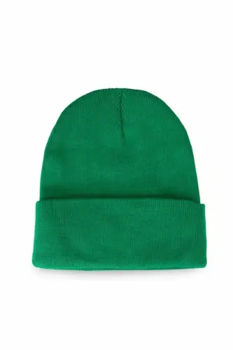 Unisex Qatlamali Bere - YASHIL 
