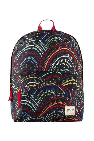 Unisex qora orqa sumkasi - Zamonaviy va amaliy sumka modellari - Bardoshli 45x32x16 Sm - HOME&BATH