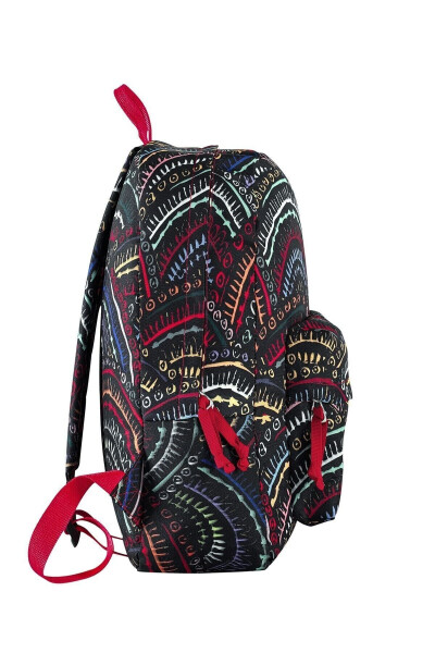 Unisex qora orqa sumkasi - Zamonaviy va amaliy sumka modellari - Bardoshli 45x32x16 Sm - HOME&BATH (1)