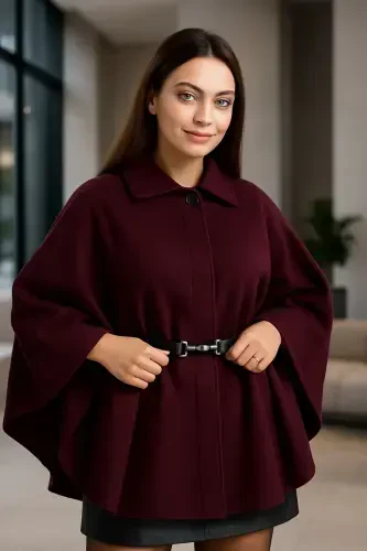 Unisex Qora Yagona Narx Paxta Balıkçı Yoqa Şardonlu Slimfit Boğazlı Kazak-HakiSomonQoraOq - 1