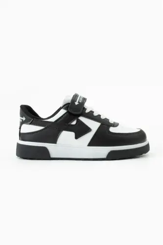 Unisex Qulay Sport poyabzali Kundalik Sneaker Model-Qora Bayez_018 - 3