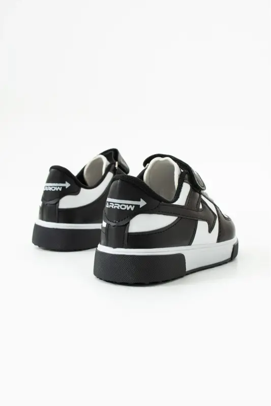 Unisex Qulay Sport poyabzali Kundalik Sneaker Model-Qora Bayez_018 - JUHR
