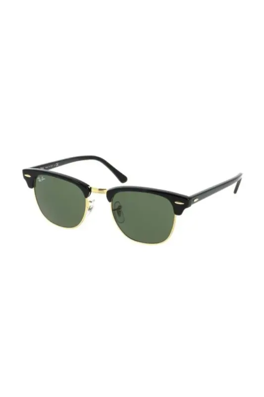 Unisex Quyoshdan Saqlaydigan Ko'zoynak Uv400 Rb3016 W0365 51-Qora - 4