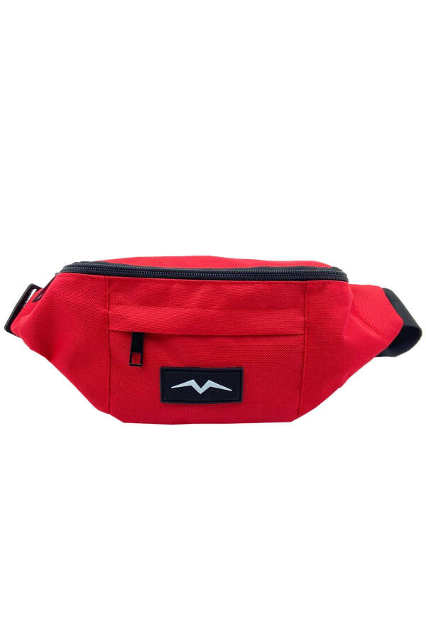 Unisex Red Waist Bag - 17