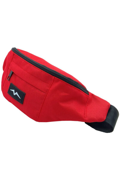 Unisex Red Waist Bag - 18