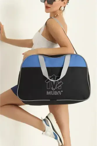 Unisex Sayohat Va Sport Sumkasi-ko'k - 1