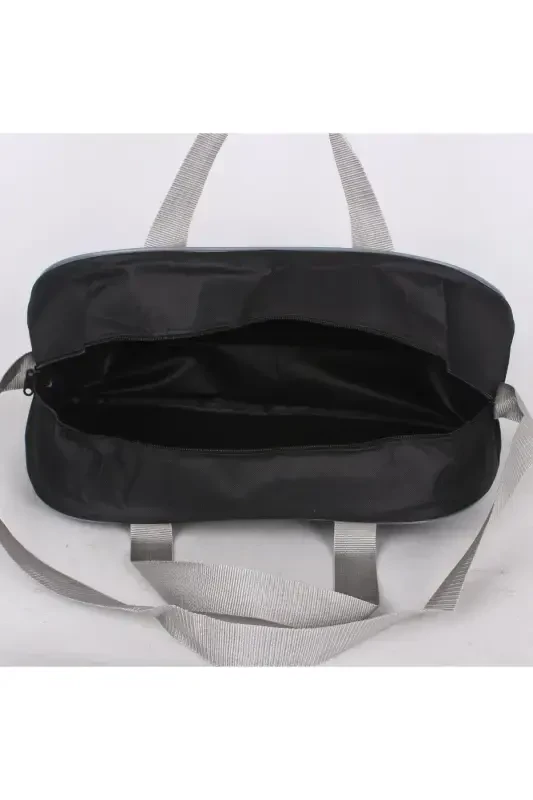 Unisex Sayohat Va Sport Sumkasi-qora - 3