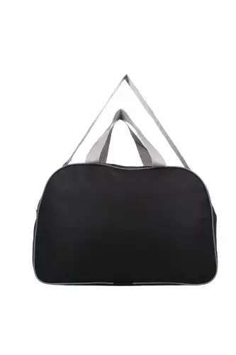 Unisex Sayohat Va Sport Sumkasi-qora - 5