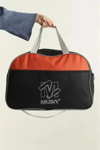 Unisex Sayohat Va Sport Sumkasi-to'q sariq - 1