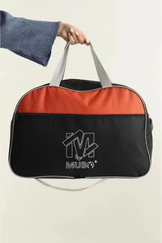 Unisex Sayohat Va Sport Sumkasi-to'q sariq - MUBO (1)