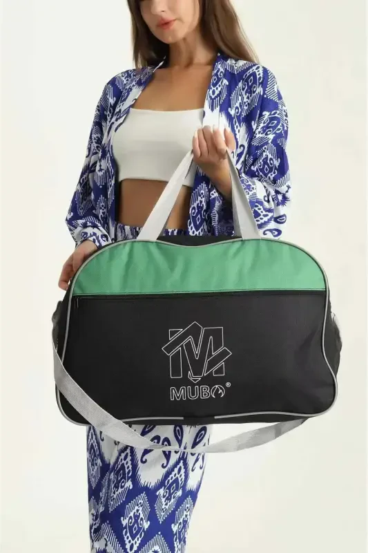 Unisex Sayohat Va Sport Sumkasi-xaki - MUBO