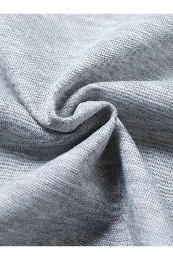 Unisex seasonal zip-up hooded cardigan jacket and 2-pack t-shirts. - 8