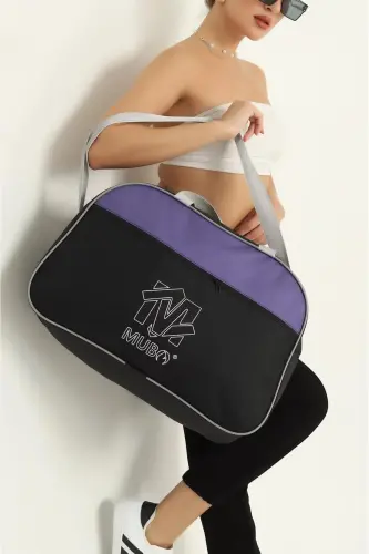 Unisex Seyahat Ve Spor Çantası-lila - MUBO (1)