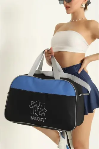 Unisex Seyahat Ve Spor Çantası-mavi - MUBO (1)